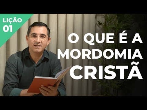 O que é a Mordomia Cristã